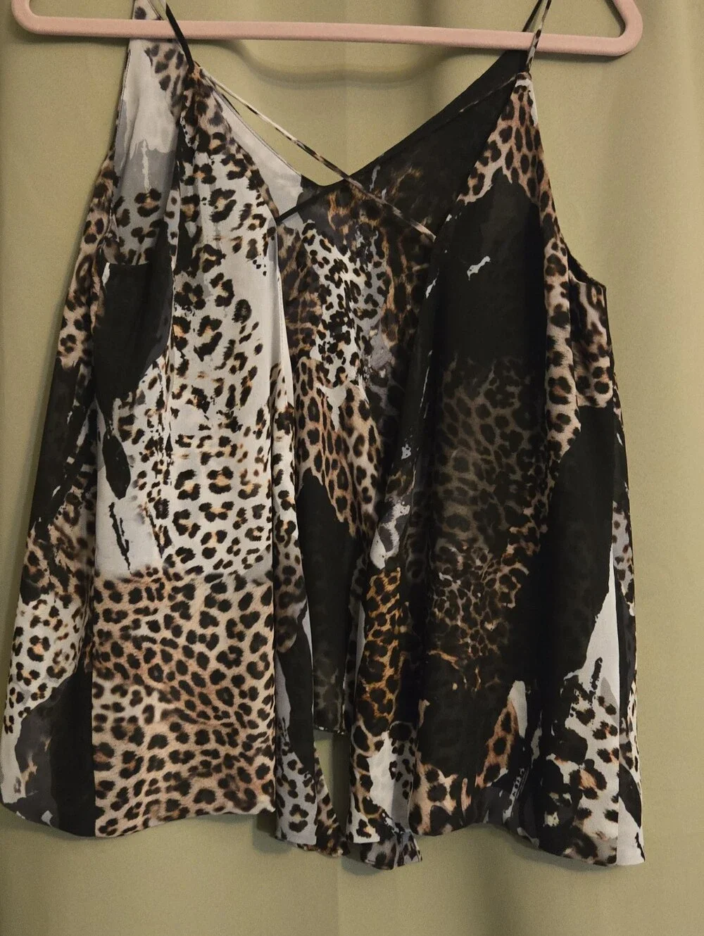 bebe bold leopard